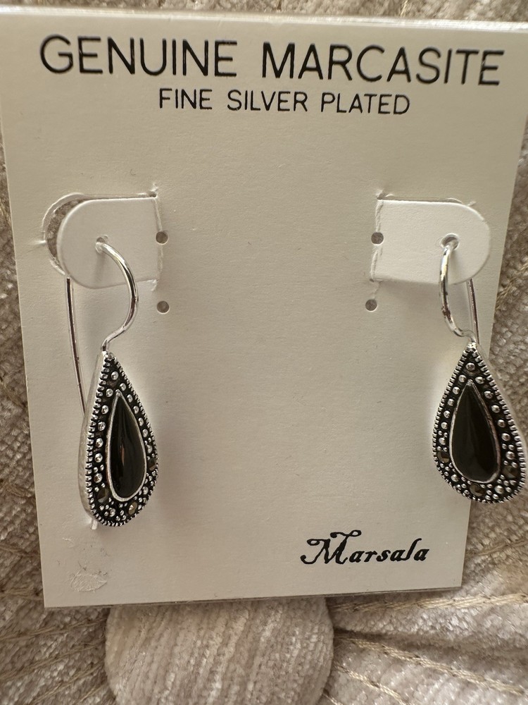 New Necklace And Earrings