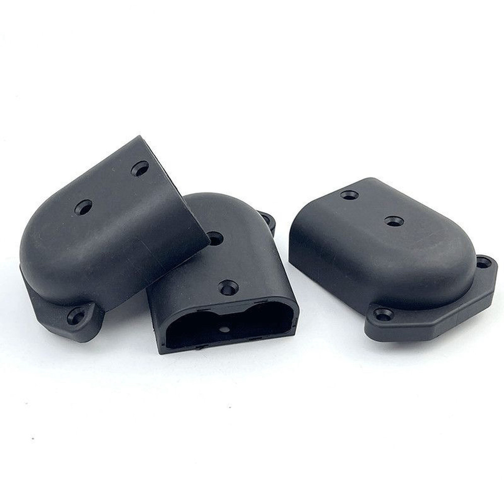 50A EV Charging Connector with Fixed Bracket Installation and Silicone Cover