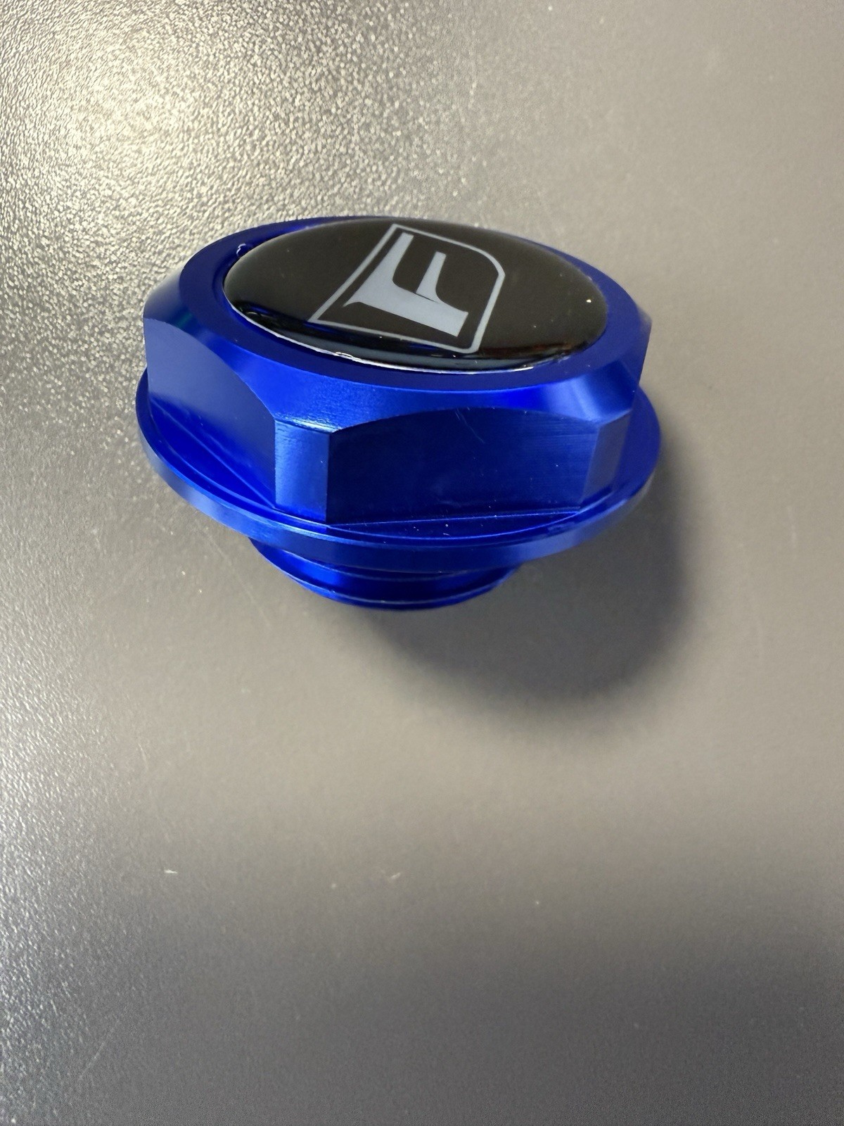 Rated F Blue Billet Aluminum Oil Cap Fits Lexus RCF iSF GSF LC500 IS500