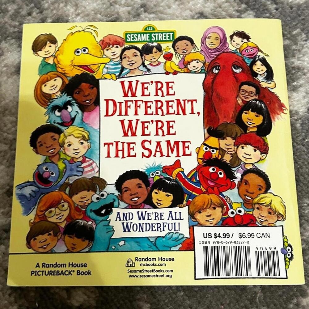 Scholastic Two Books Supporting Differences and Inclusion
