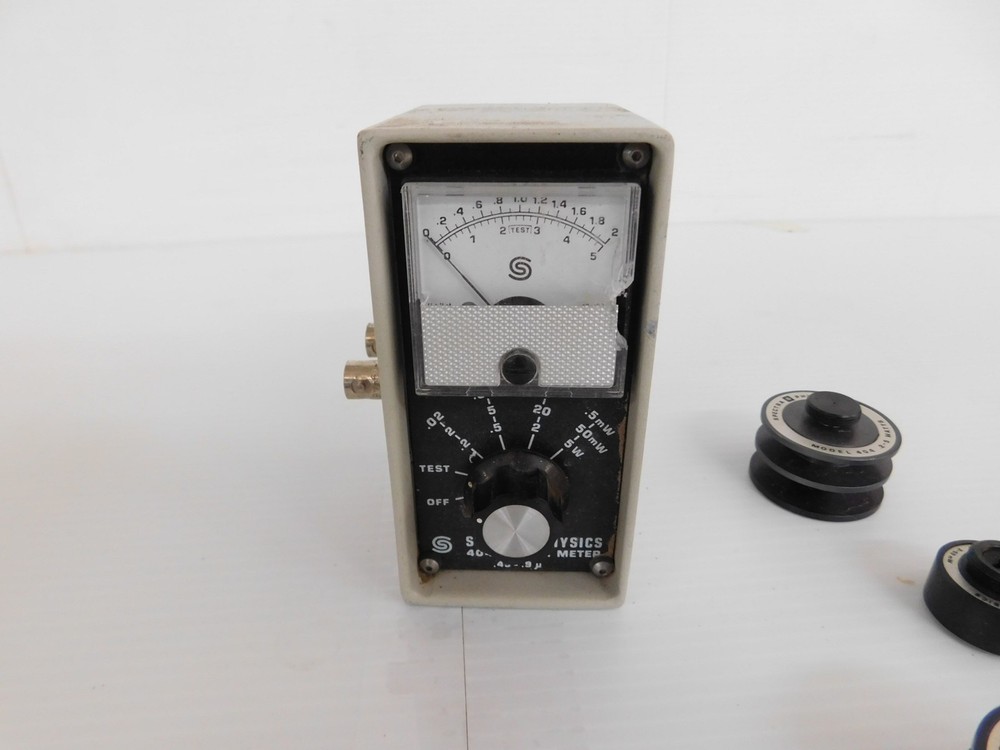 ^^ SPECTRA PHYSICS 404 POWER METER (SLJ2)
