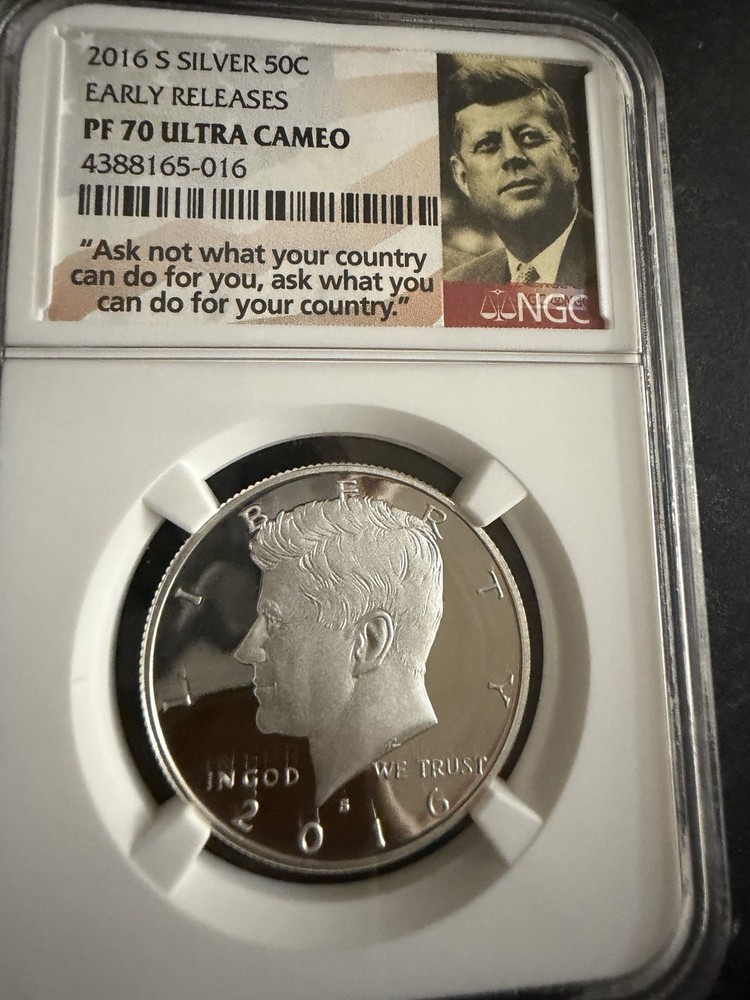 Kennedy Half Dollar Silver and 1932 quarters silver ￼