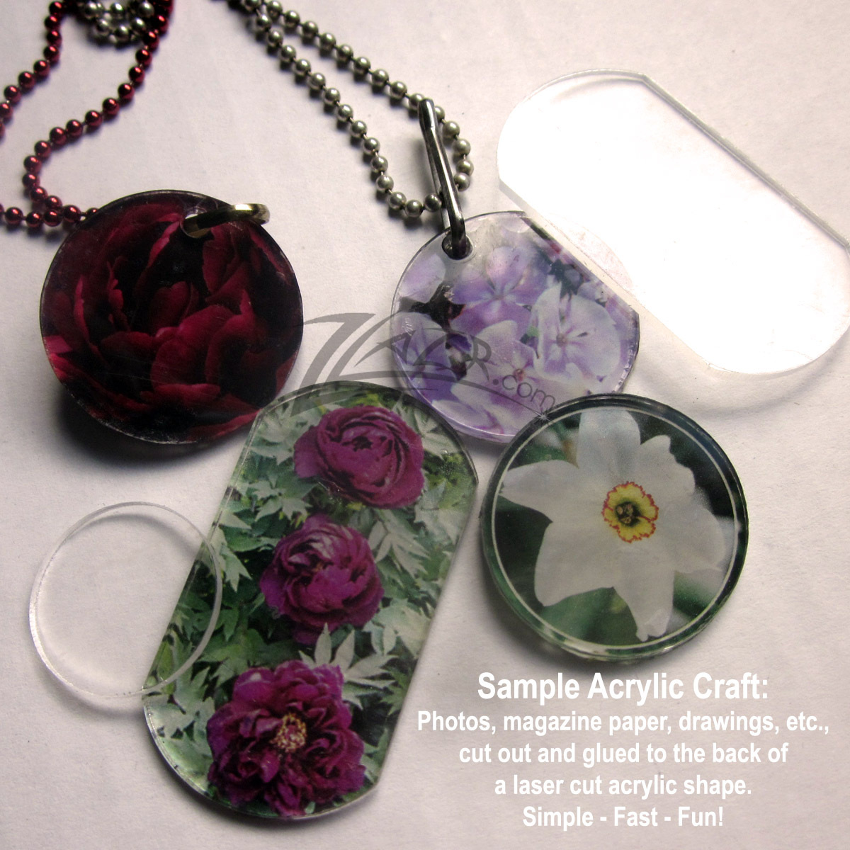 (100) 1/2"x1/8" CLEAR Acrylic Small Circles Disc Base Plastic Plexiglass 0.5"