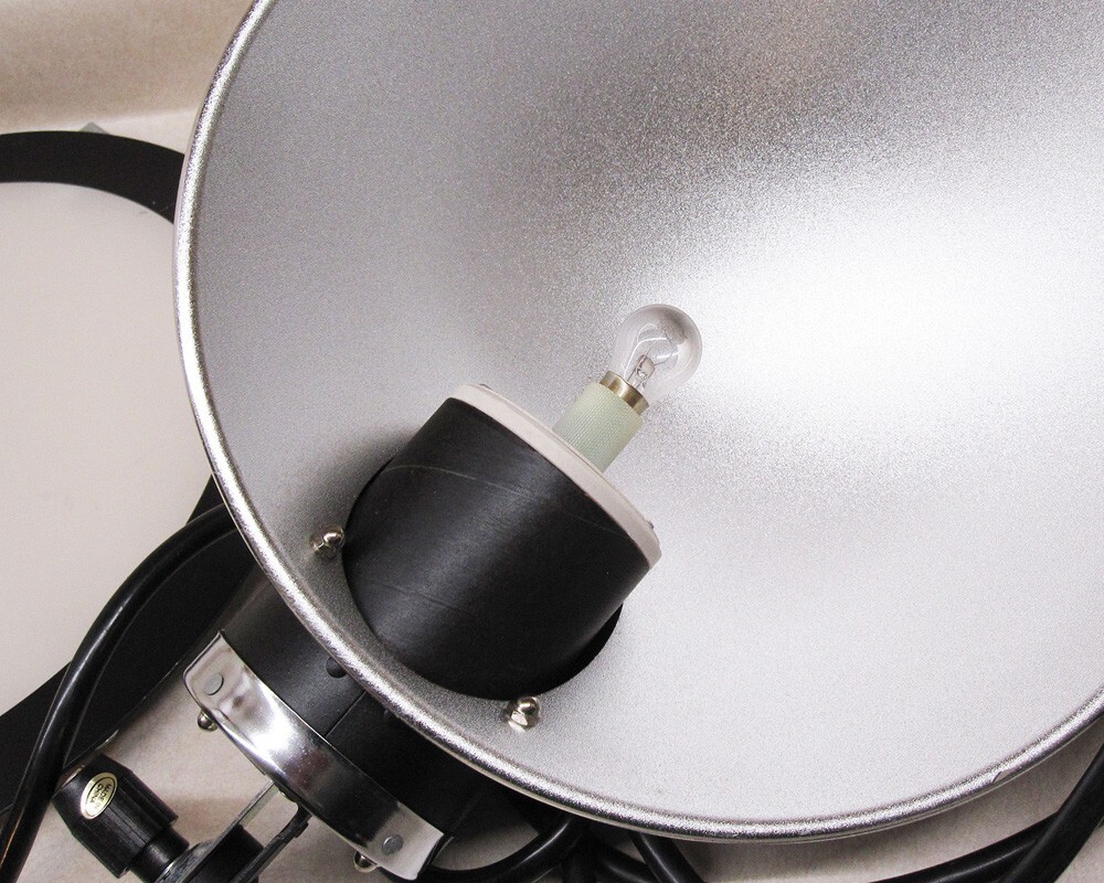 Photogenic Flashmaster AA11SCR Flash Head Diffuser Flash Tube & Modeling Lamp