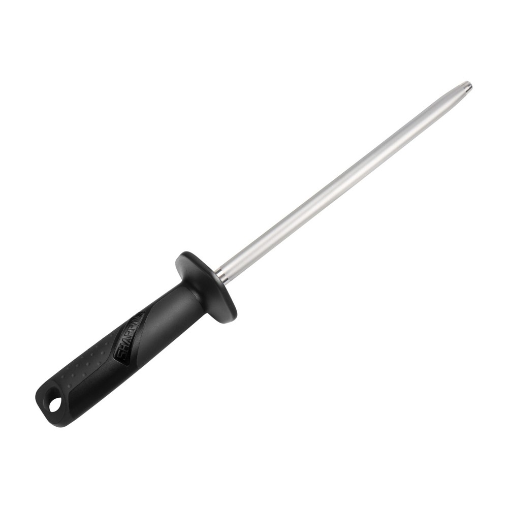 Diamond Solid Sharpening Steel Professional  Knife Blade Sharpener Honing Rod