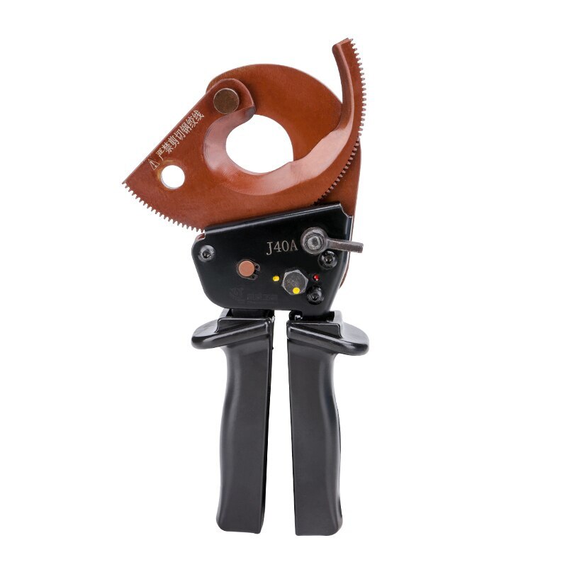Cable Shears Ratchet Cable Scissors Cable Pliers Wire Cutters Cable Pliers J40A
