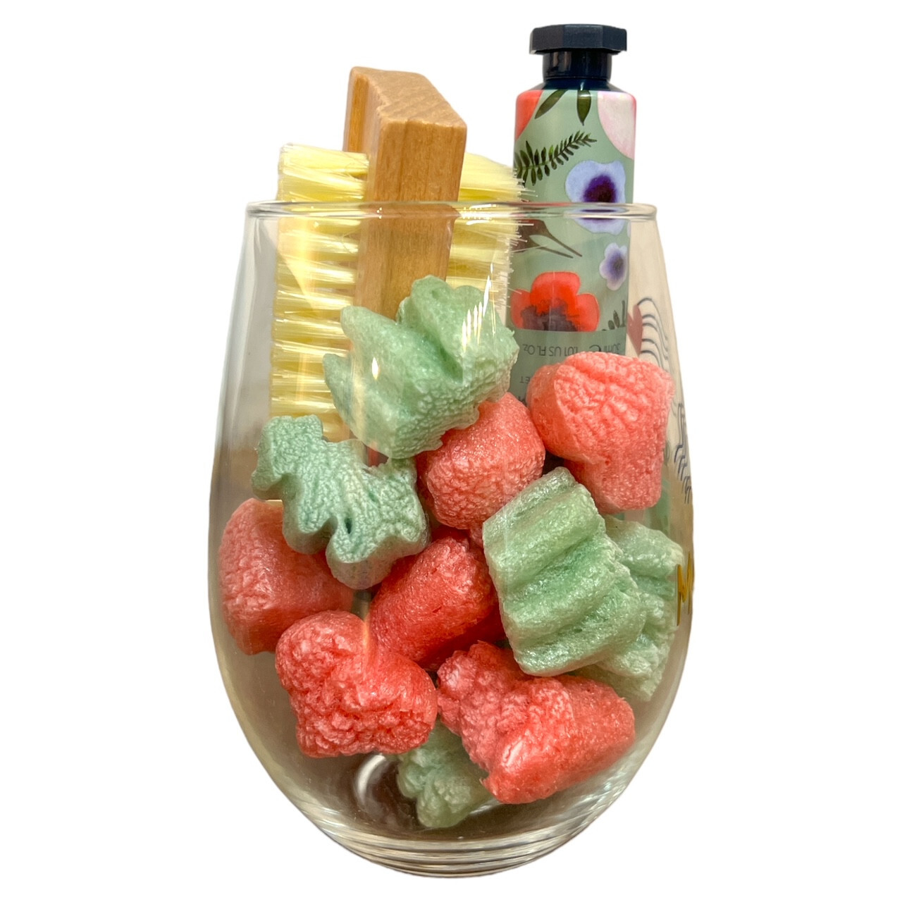 FunPak Packing Peanuts Christmas Love MiniPack .6 cu ft Biodegradable