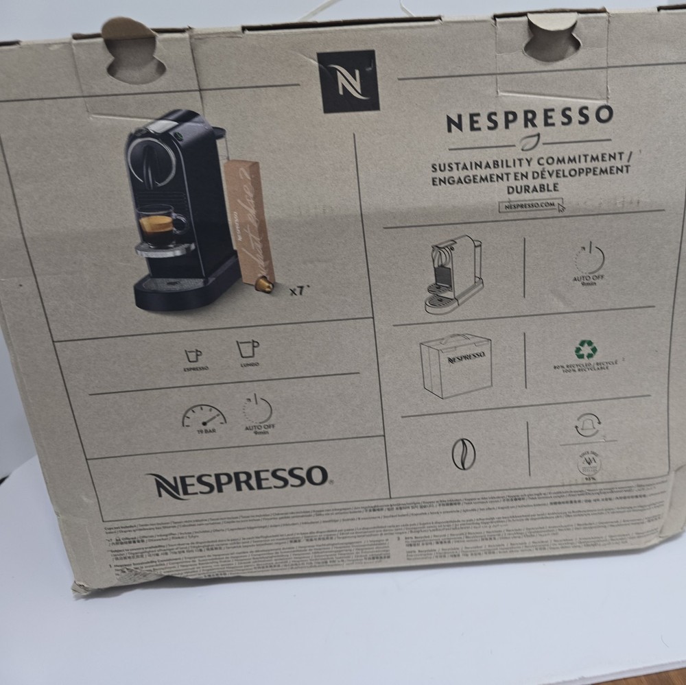 Nespresso CitiZ Espresso Machine