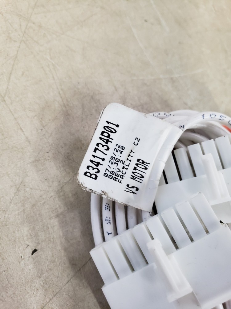 Trane B341734P01 ECM MOTOR WIRE Harness