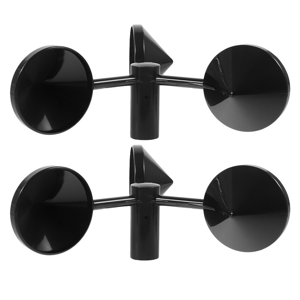 2 Pcs Wind Sensors Direction Indicator Speeds Meter Tool Anemometer