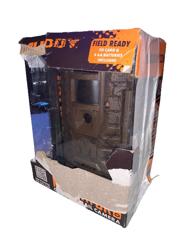 MUDDY Cellular Trail Camera MITIGATOR 2.0 Field Ready Auto Detects Network