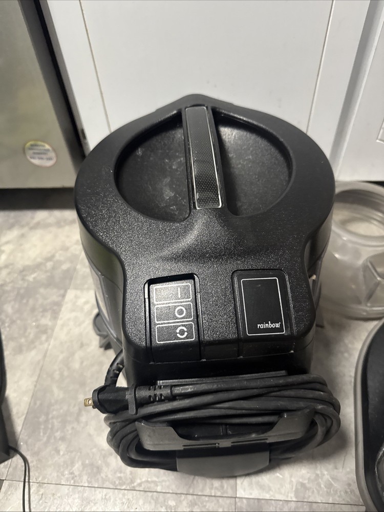 E2 Type 12 Rainbow Vacuum Cleaner System Unit Only Read!!!