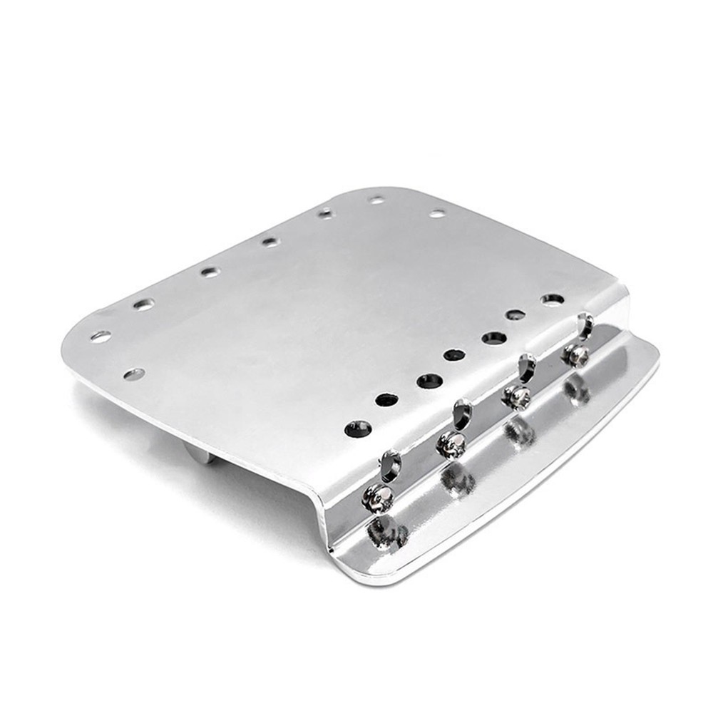 4 String Bass Bridge Assembly String Spacing 17.5mm Metal High Performance