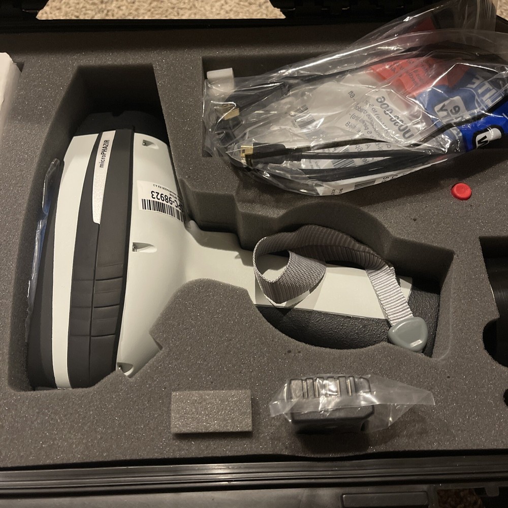 MINT Thermo Fisher MicroPHAZIR 1624 RX Handheld Portable Analyzer W/ Software!