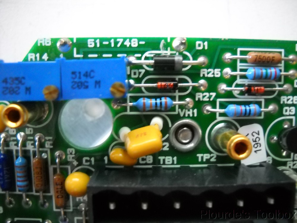 New Bacharach Sensor Board, 51-1748-01