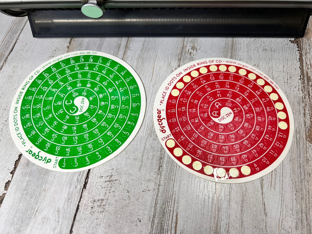 Discgear System 80 Disc Retrieval System - Black In Box