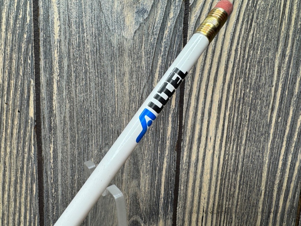 Autel White Pencil With Eraser