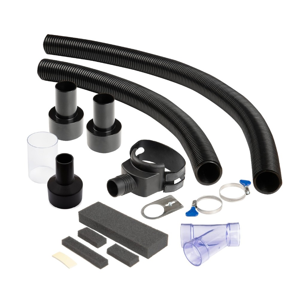 POWERTEC 70331 Workshop Dust Collection System for Router Tables