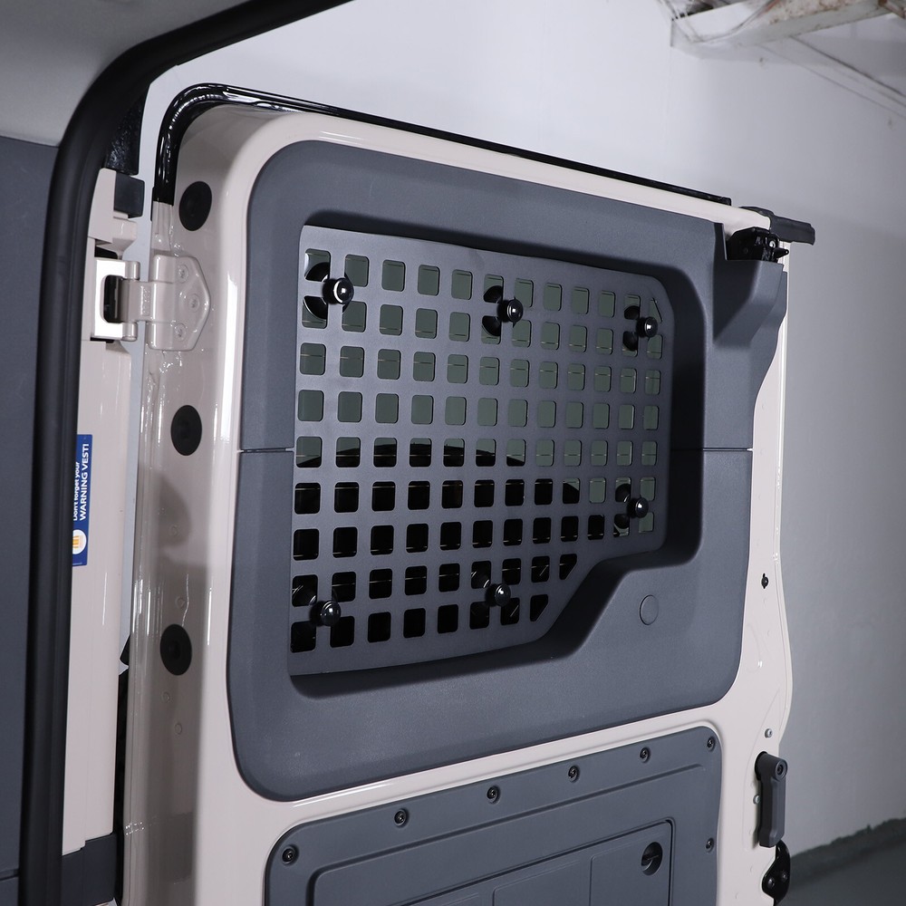 Tailgate Storage Molle Panel Cargo Shelf Rack Bracket For Ineos Grenadier 20-24