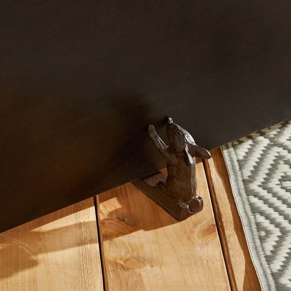 MOUSE DOOR STOPPER CAST IRON