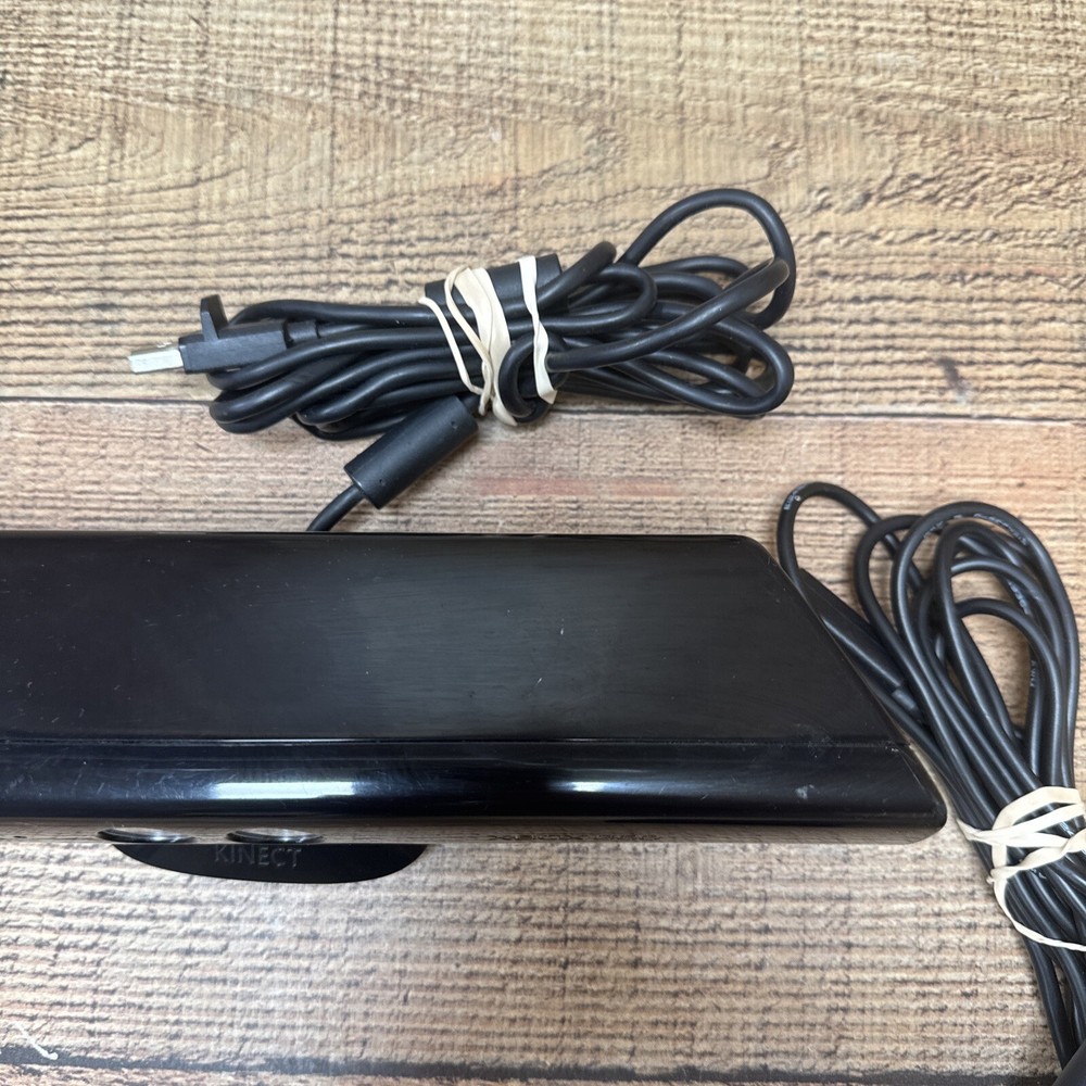 Genuine Microsoft Xbox 360 Kinect Camera Sensor Bar Model: 1414 W/ Power Cord