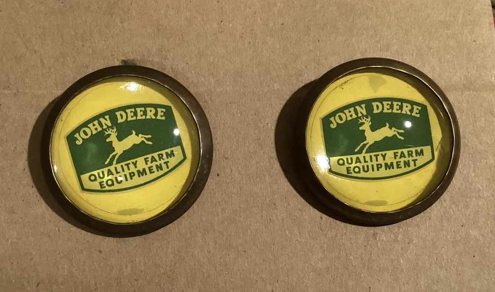 Horse Bridle Rosettes—- John Deere
