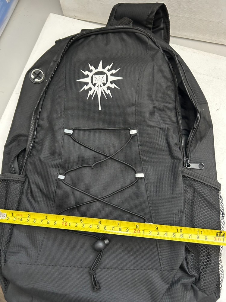 Games Workshop Warhammer Store Anniversary Backpack Back Pack w/ Shoulder Straps