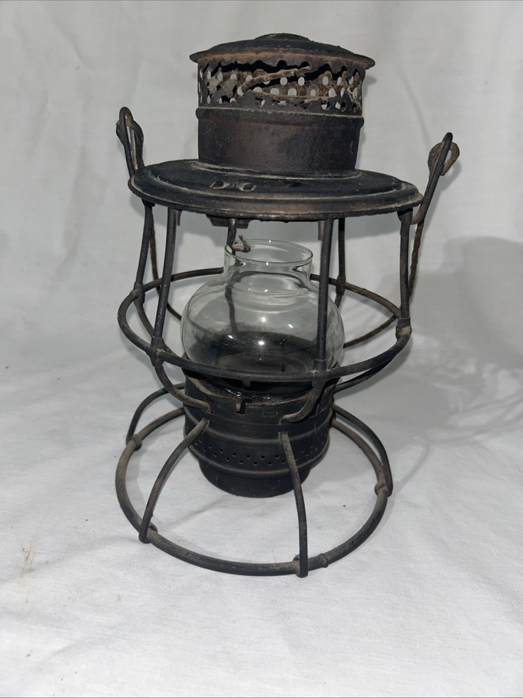 Adlake Kero Railroad Lantern Incomplete