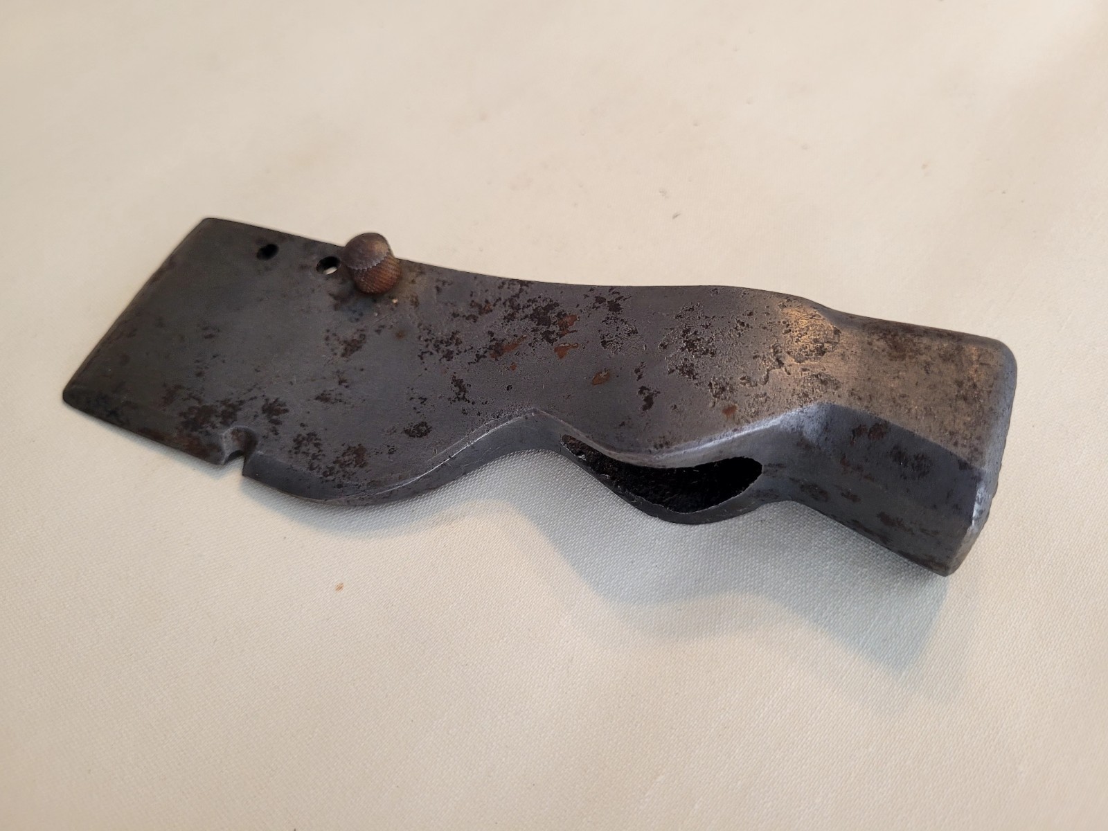 Vintage Lathe Roofing Shingling Hatchet Head 6 3/4" x 2" 1 Lb. 4.3 oz.