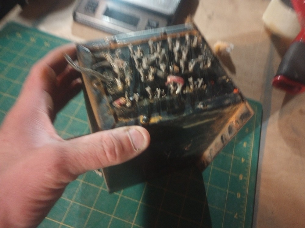 Old Multi Tap Radio Transformer
