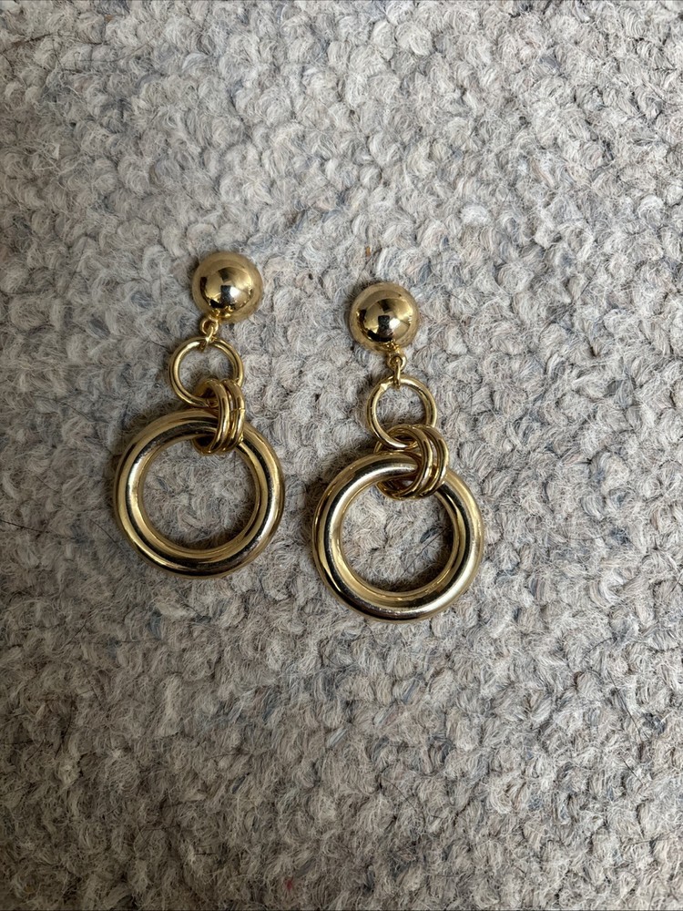 Gold Color Earrings