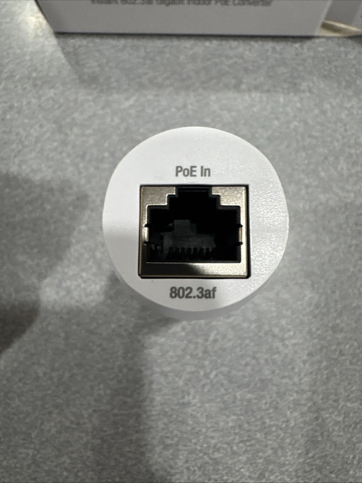 Ubiquiti Networks INS-3AF-I-G Instant 802.3af Indoor Gigabit PoE Converter 4x