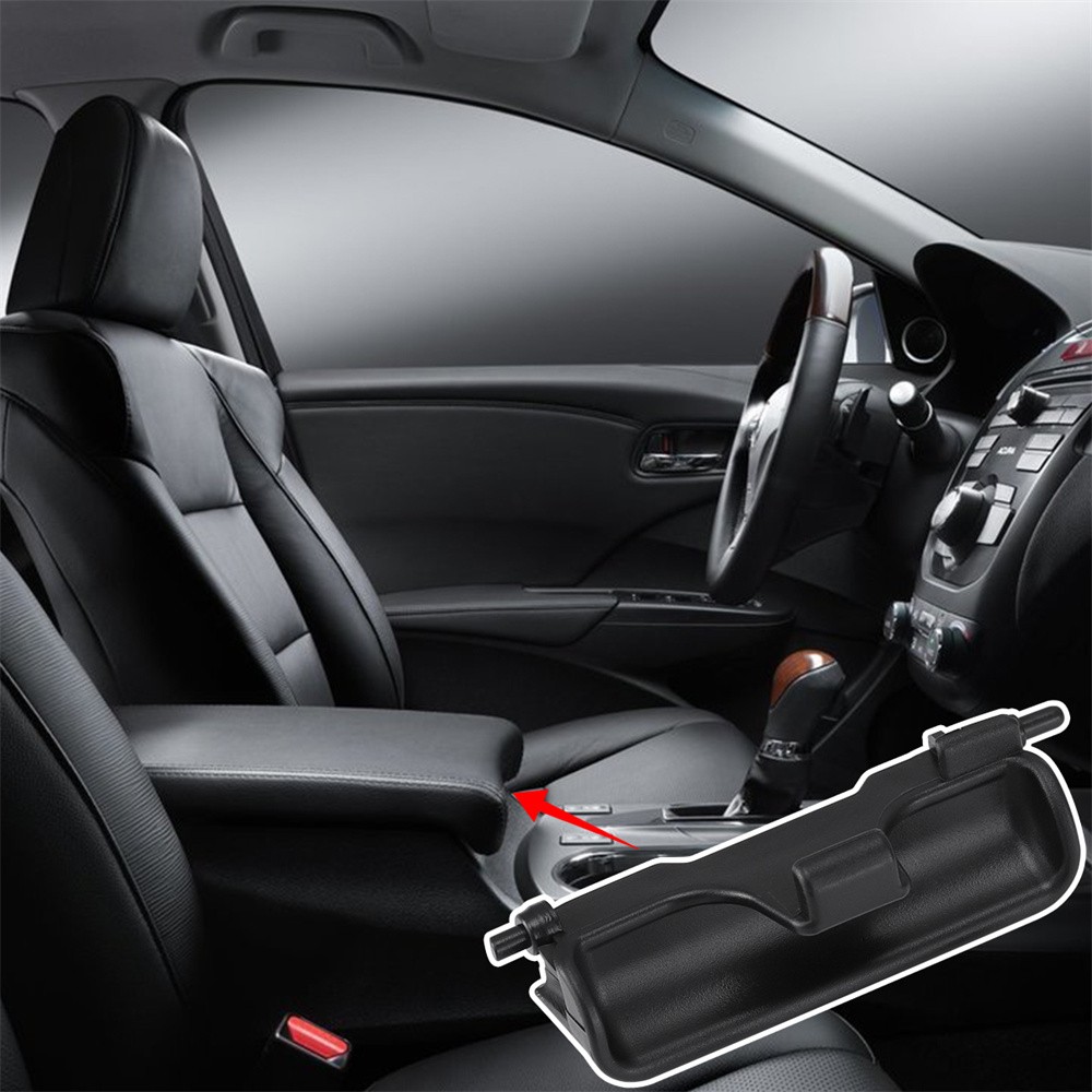 For 2013-2018 Acura RDX Replace Center Console Lid Latch Armrest Lock Black