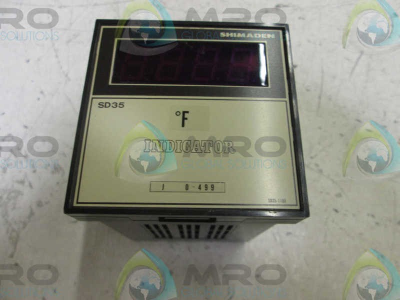 SHIMADEN SD35-112-AJ795F0 TEMPERATURE CONTROLLER NSMP