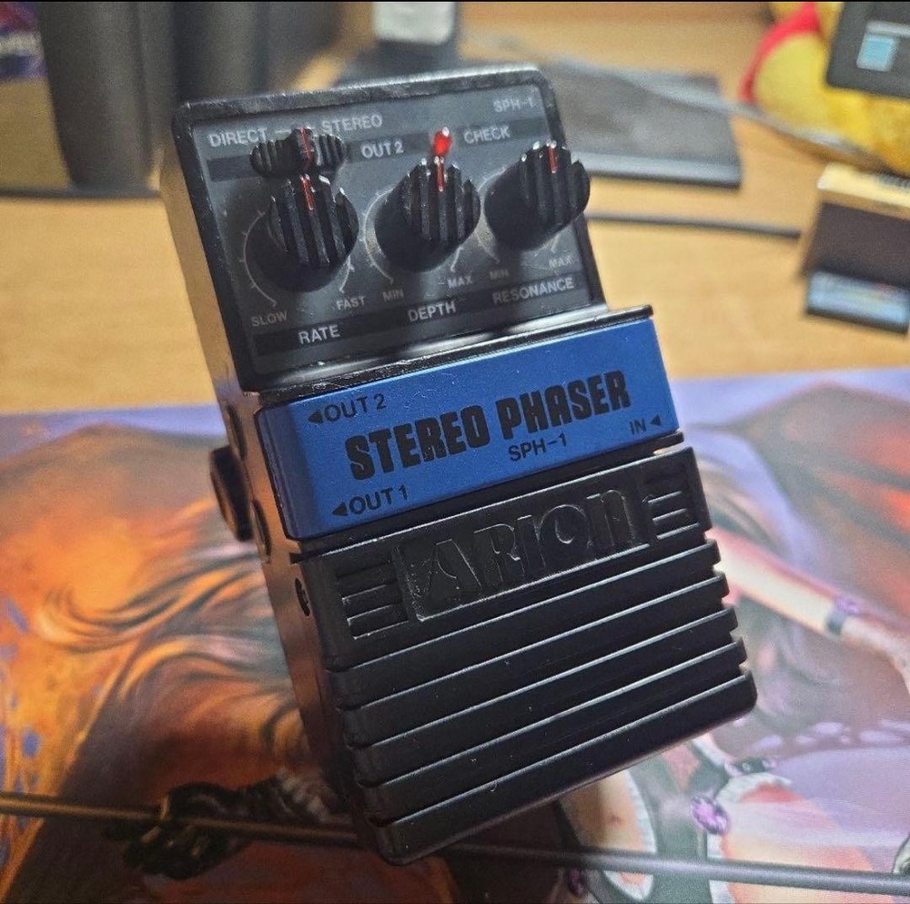 ARION SPH-1 Stereo Phaser 4-Out