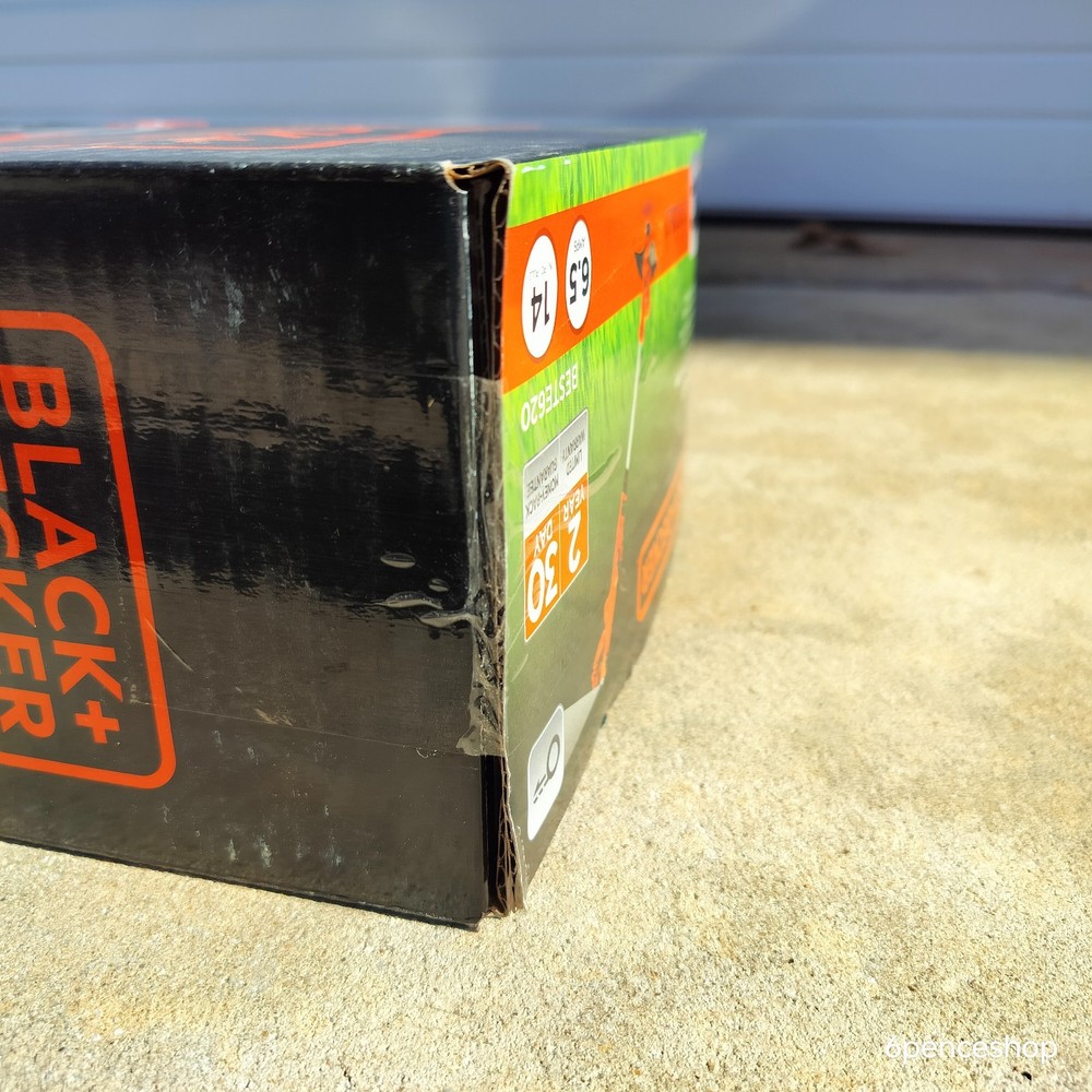 BLACK+DECKER BESTE620 String Trimmer Corded 14-Inch