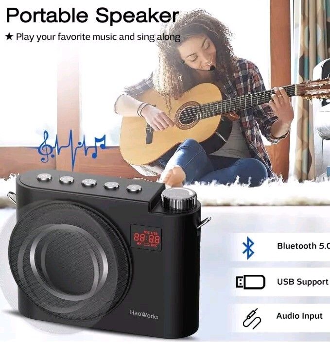 Haoworks Orginal Voice Amplifier S398