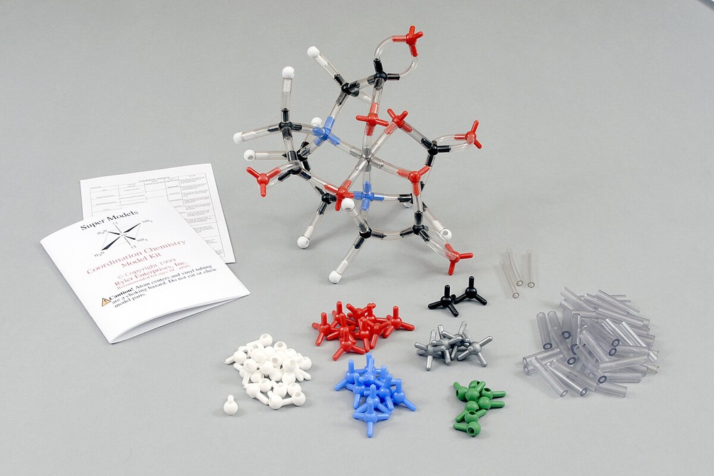 Coordination Chemistry Molecule/ Molecular Model Kit (177 Pcs)