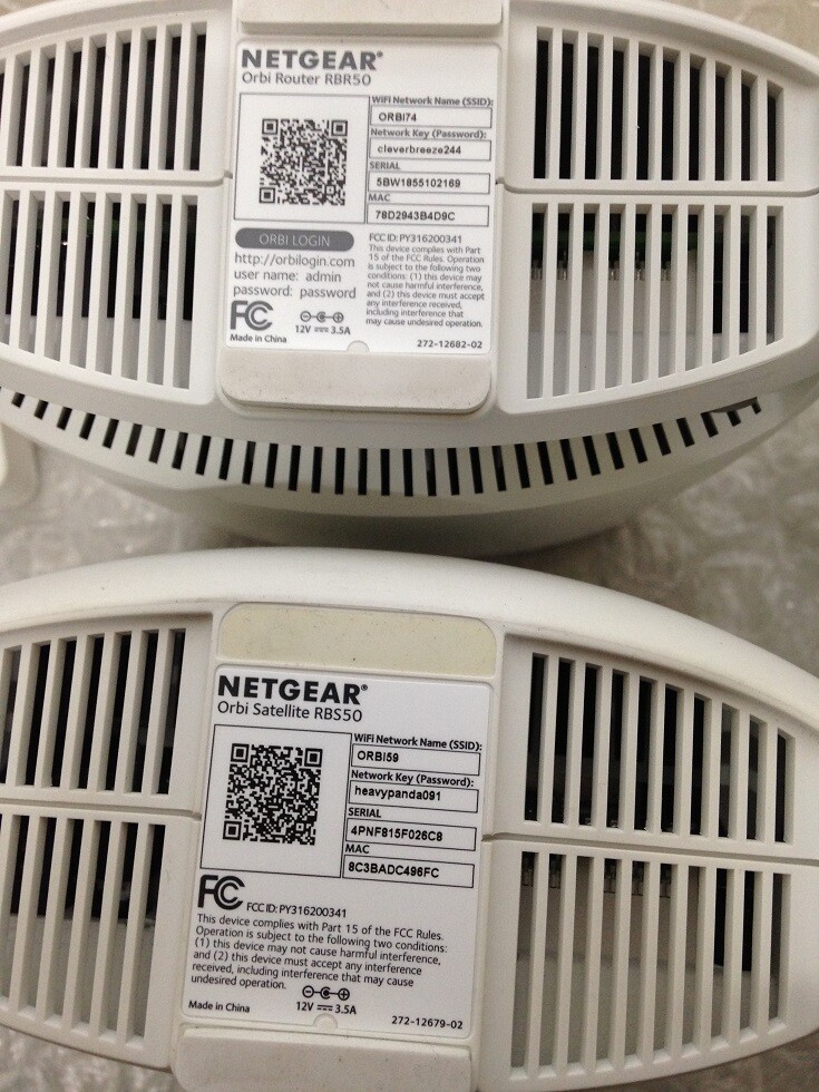 NETGEAR Orbi RBR50