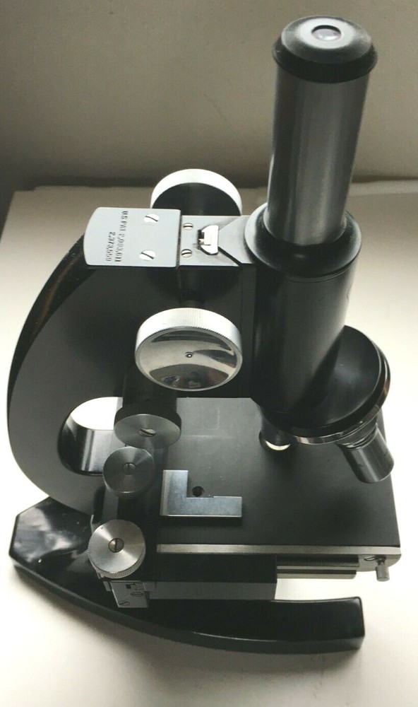 Bausch & lomb microscope