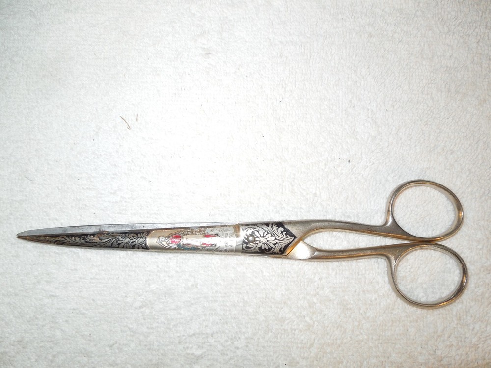 Vintage Eskilstuna Sweden Scissors