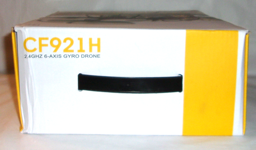 Drone Camera CF921H 2.4G 6-Axis Gyro Control 3d Eversion LED Lights 1 Key-Black