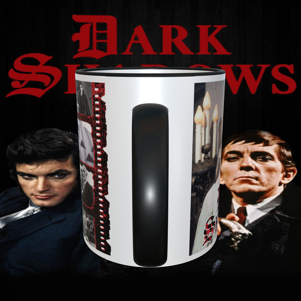 Dark Shadows Version #2 11oz Coffee Mug NEW Dishwasher Safe