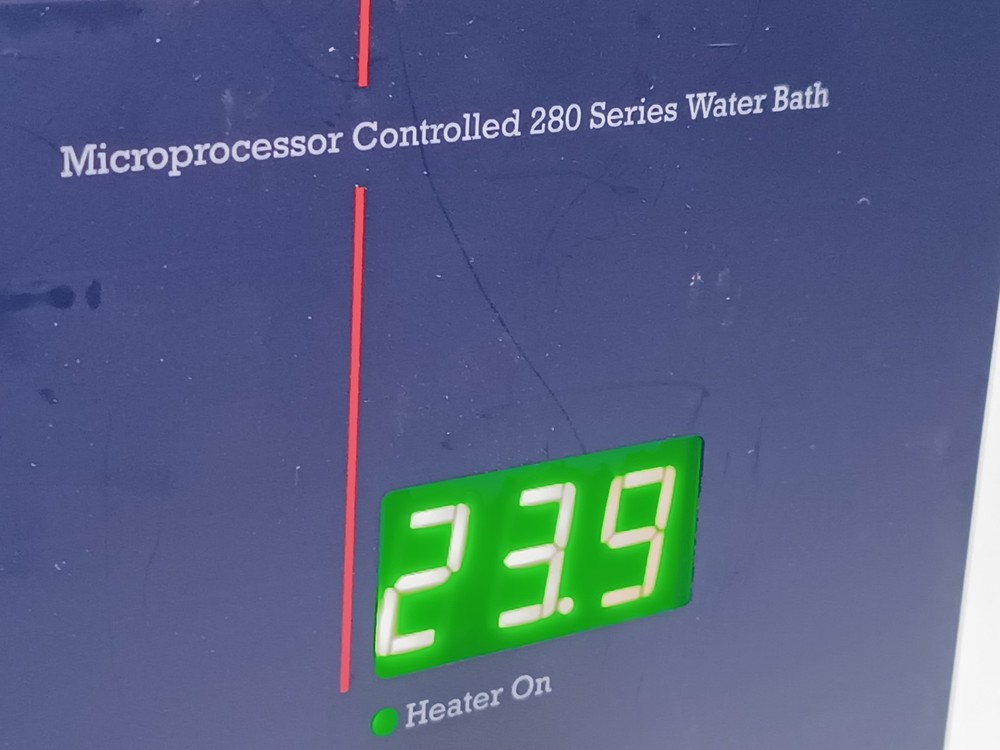 Thermo Scientific Model 2833 Microprocessor Controlled 280 Series Water Bath