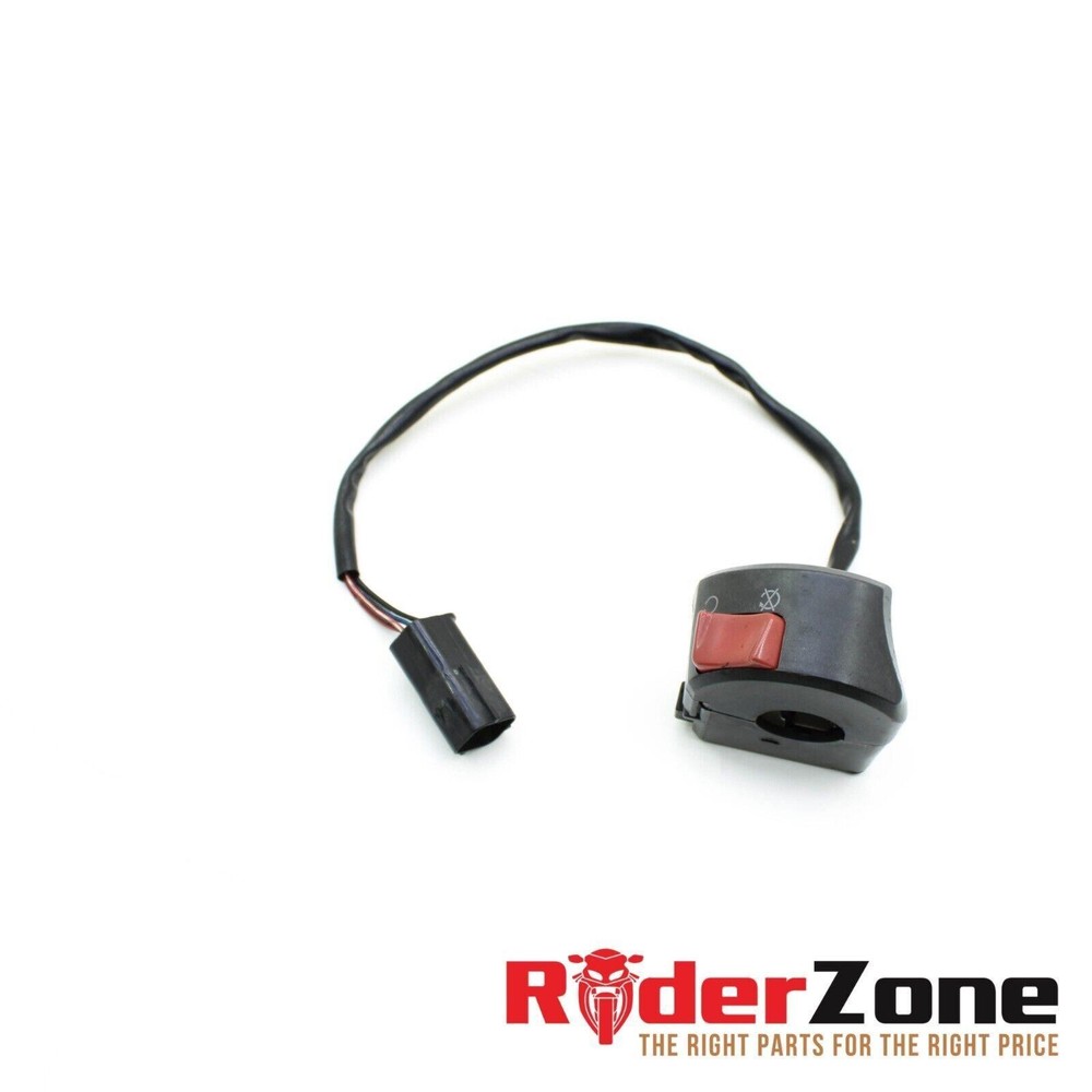2008 - 2013 DUCATI 848 EVO KILL SWITCH RIGHT CONTROL ON OFF START HANDLE WIRE