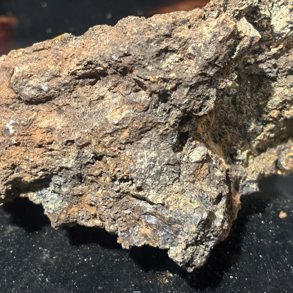 arizona gold silver ore limonite oxidized