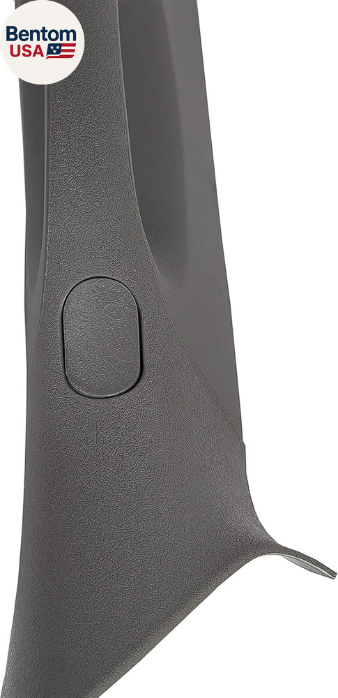 a Pillar RH Passenger Right Side Interior Grey Trim Handle Compatible with 2004-