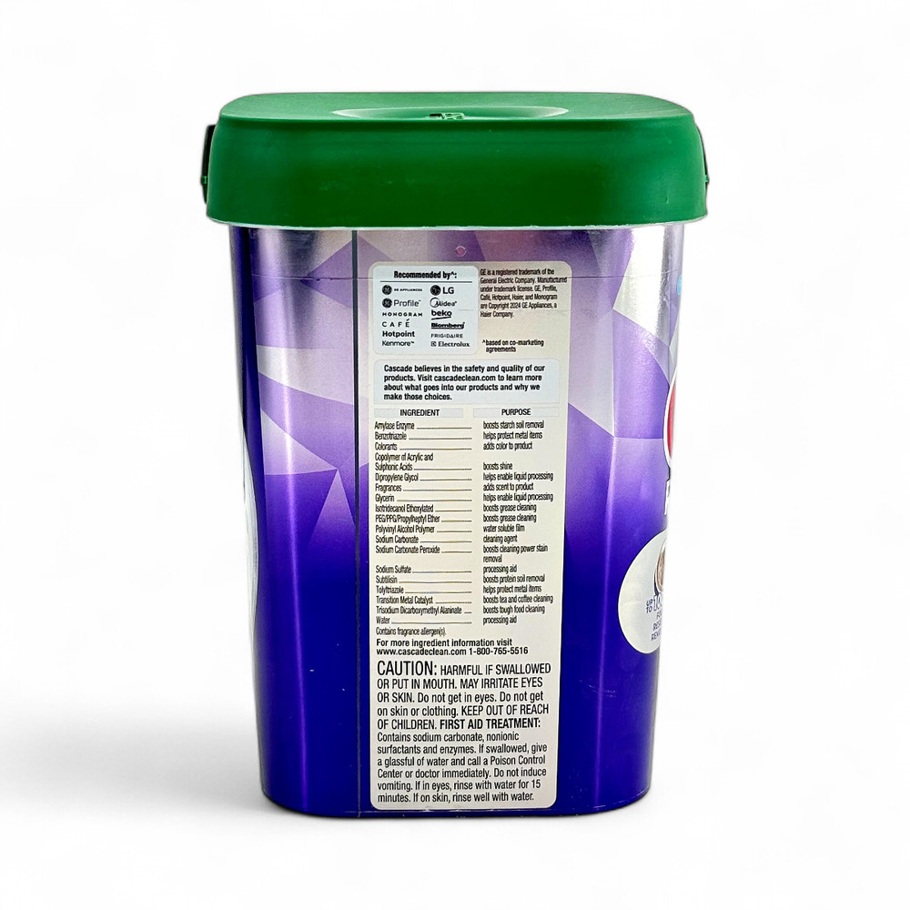 Cascade Platinum Plus Dishwasher Detergent Actionpacs Fresh Scent - 82 Count