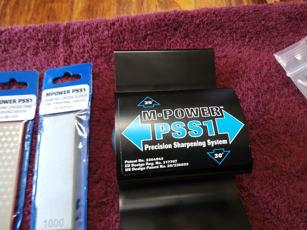 M-POWER PSS1 Sharpening System for PLANE BLADES AND CHISELS