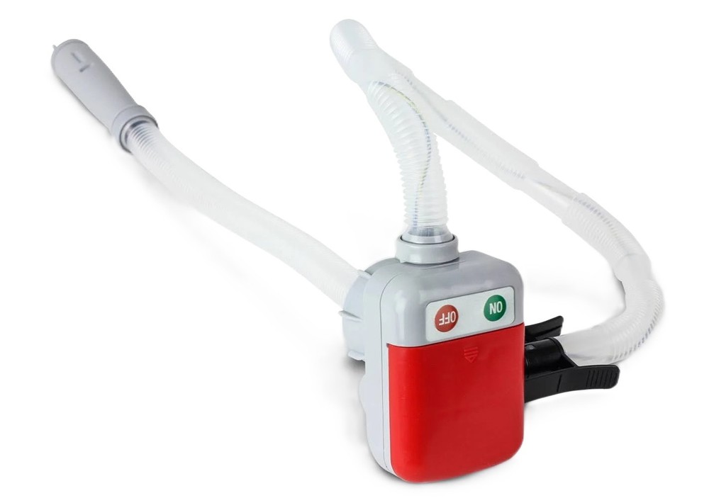 Terapump 20175, One Gray Plastic Battery Powered Transfer Pump Trfa01 Performanc